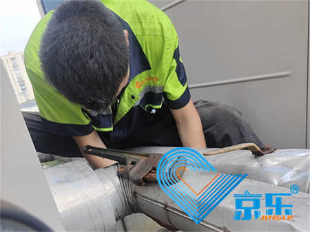 中央空調停機維修