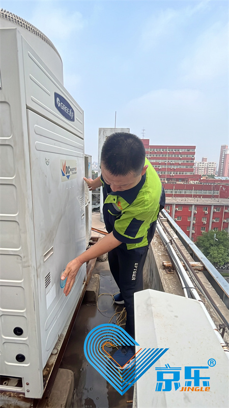 商用空調(diào)清洗